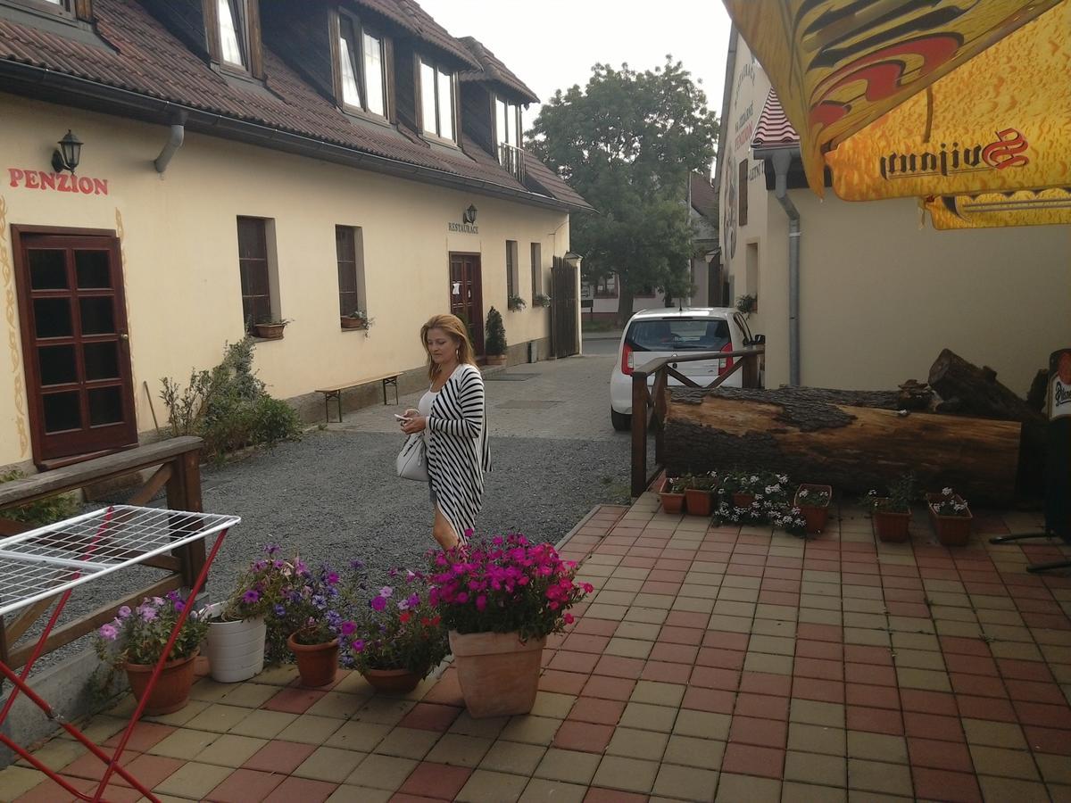 Penzion Na Jizdarne Stary Plzenec Exterior foto