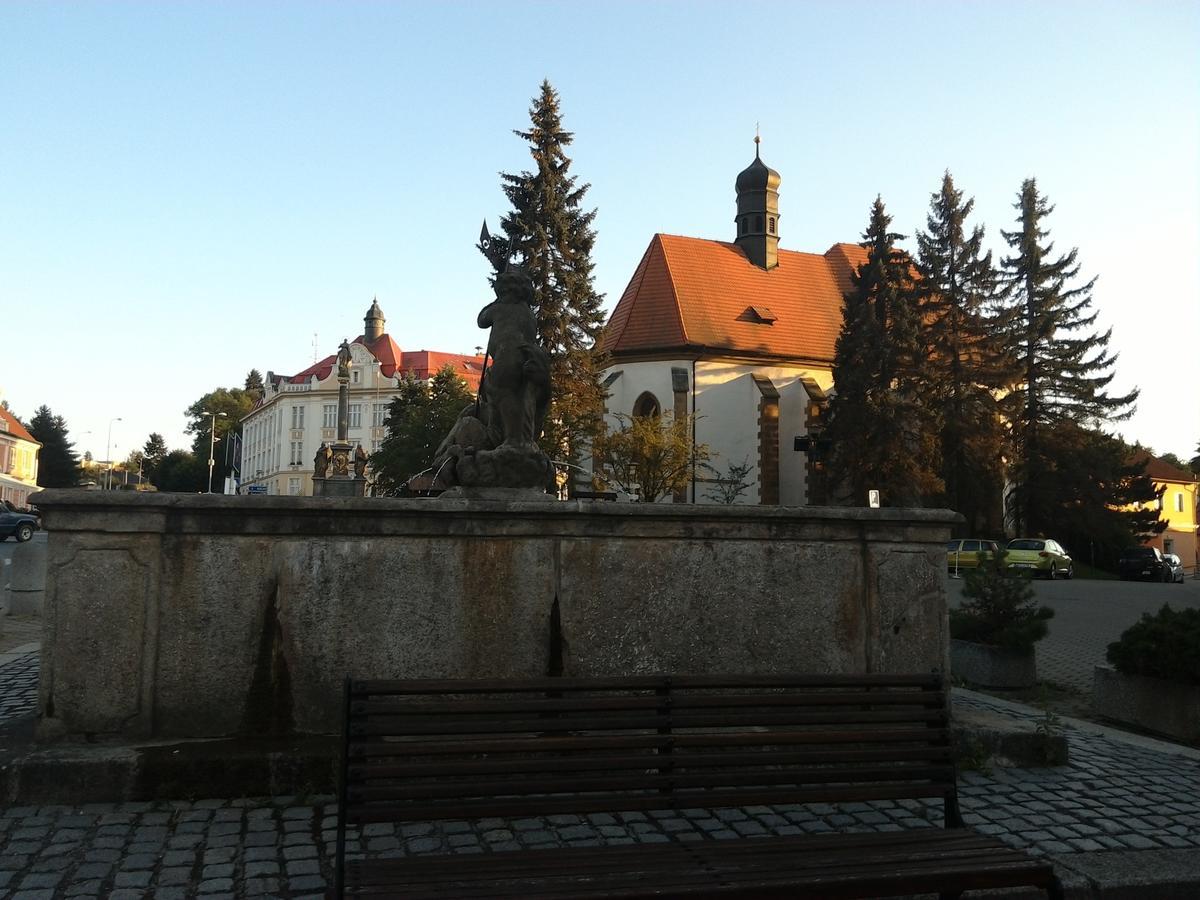 Penzion Na Jizdarne Stary Plzenec Exterior foto