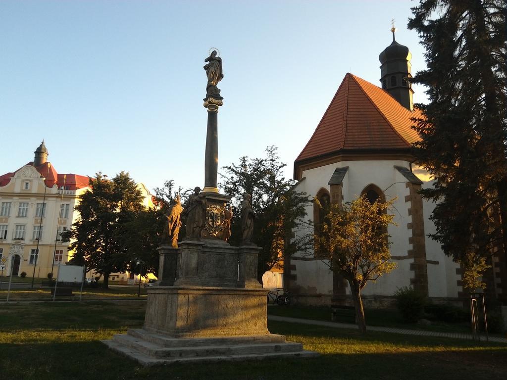 Penzion Na Jizdarne Stary Plzenec Exterior foto
