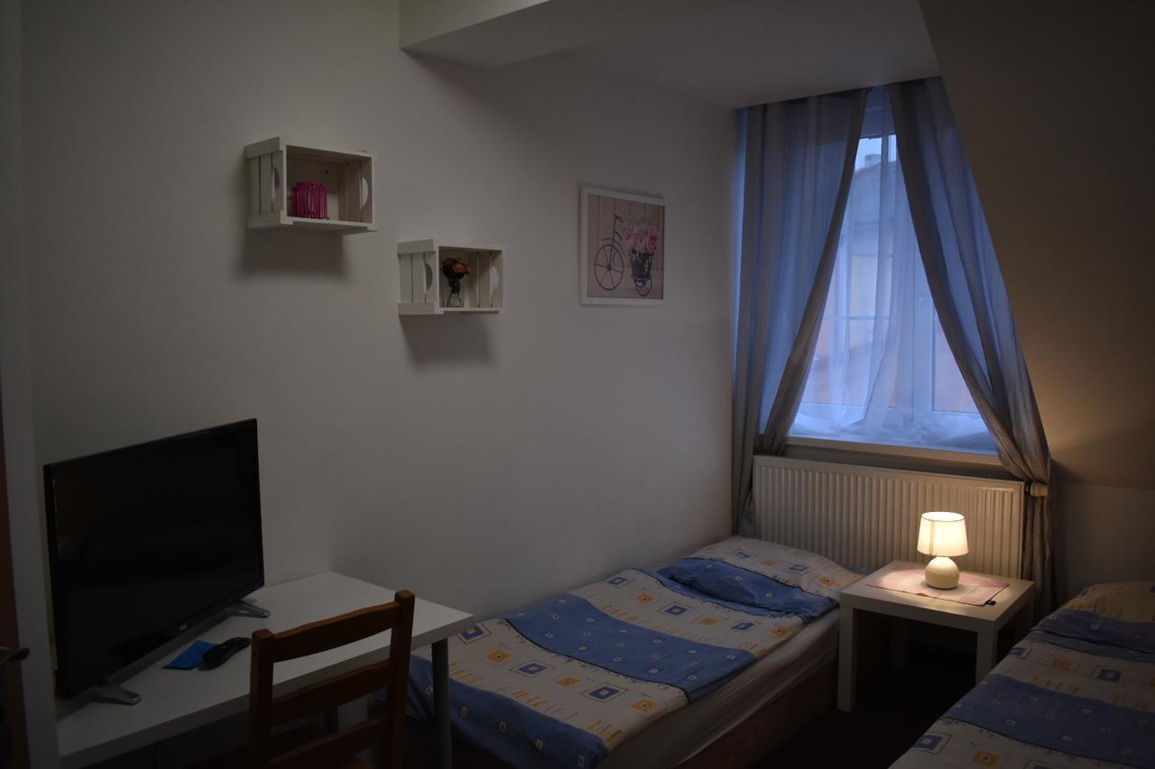 Penzion Na Jizdarne Stary Plzenec Exterior foto