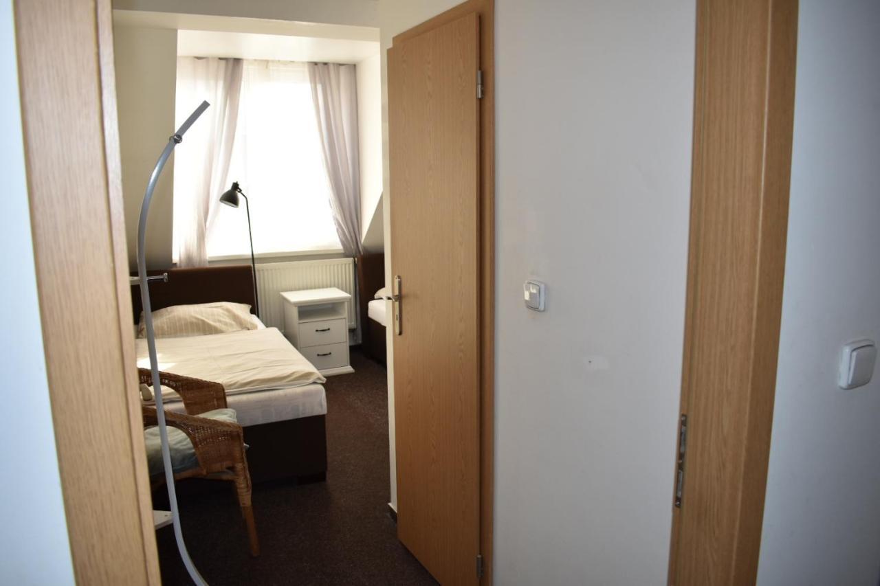 Penzion Na Jizdarne Stary Plzenec Exterior foto